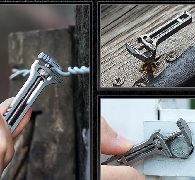 In use on screws and wire