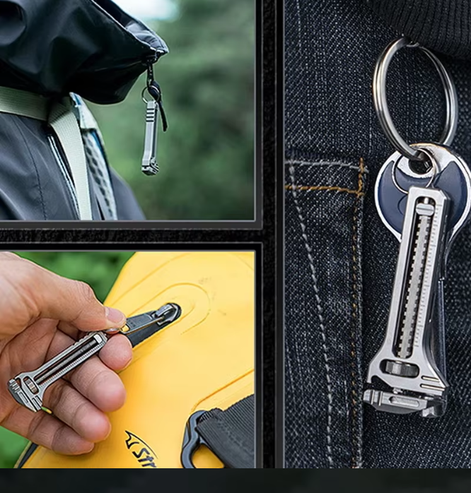 On a keyring
